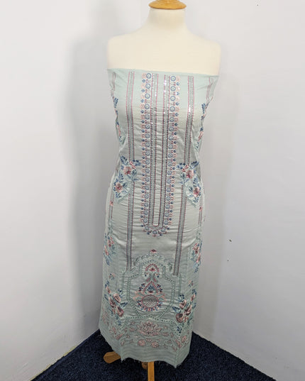 Fancy Embroidered Lawn with Chikankari work