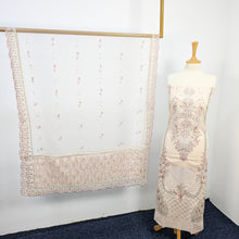Load image into Gallery viewer, Fancy Embroidered Lawn with Chikankari work
