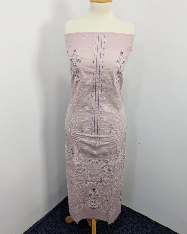 Fancy Embroidered Lawn with Chikankari work