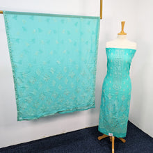 Load image into Gallery viewer, Fancy Embroidered Lawn With Chikankari Work
