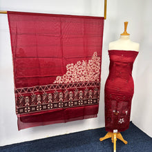 Load image into Gallery viewer, Fancy Embroidered Lawn With Chikankari CutWork
