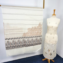 Load image into Gallery viewer, Fancy Embroidered Lawn With Chikankari CutWork
