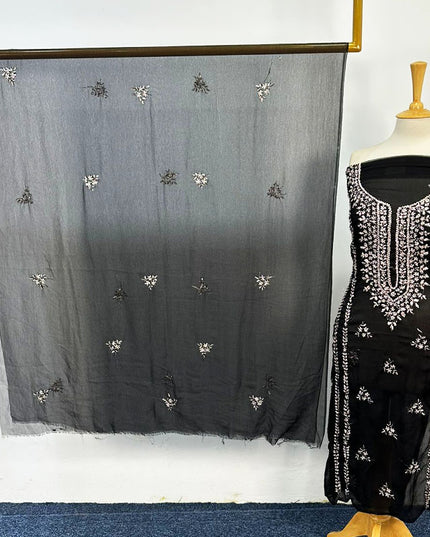 Chiffon with Gotta Work Shirt Dupatta 2PC Unstitched