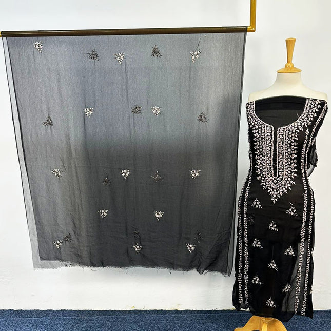 Chiffon with Gotta Work Shirt Dupatta 2PC Unstitched