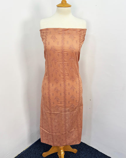 Fancy Embroidered Lawn With Chikankari Cutwork Dupatta