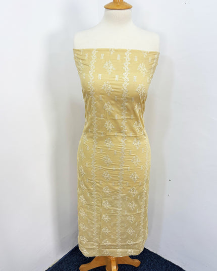 Fancy Embroidered Lawn With Chikankari Cutwork Dupatta