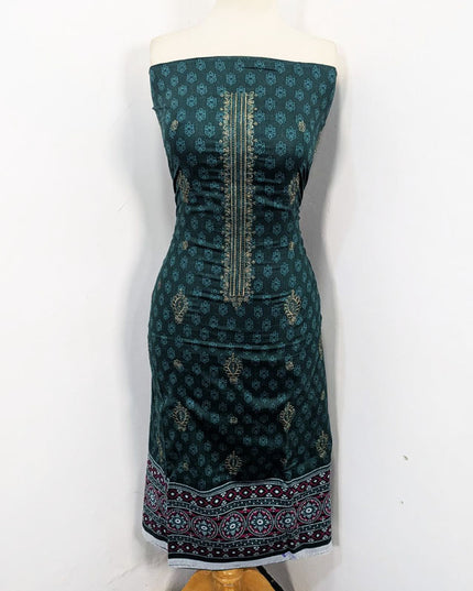 Embroidered + Digital Printed Lawn 3Pc Unstitched