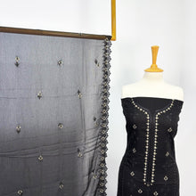 Load image into Gallery viewer, Fancy Embroidered Lawn With Chikankari Work
