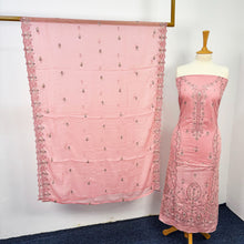 Load image into Gallery viewer, Fancy Embroidered Lawn With Chikankari Cutwork
