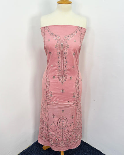 Fancy Embroidered Lawn With Chikankari Cutwork