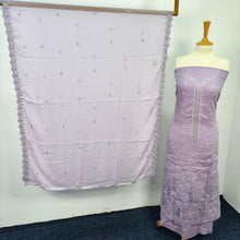 Load image into Gallery viewer, Fancy Embroidered Lawn With Chikankari Cutwork

