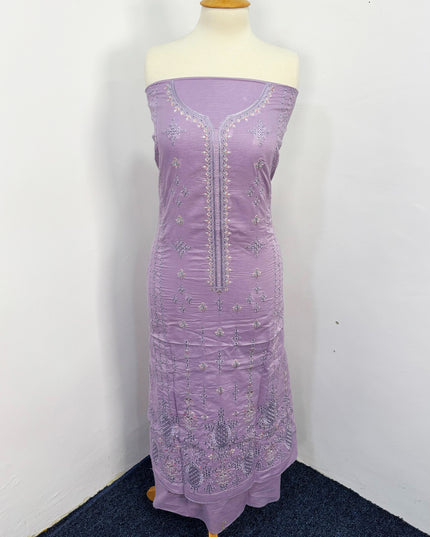 Fancy Embroidered Lawn With Chikankari Cutwork