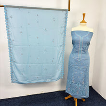 Load image into Gallery viewer, Fancy Embroidered Lawn With Chikankari Cutwork
