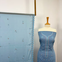 Load image into Gallery viewer, Fancy Embroidered Lawn With Chikankari Cutwork
