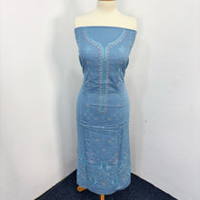 Load image into Gallery viewer, Fancy Embroidered Lawn With Chikankari Cutwork

