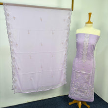 Load image into Gallery viewer, Fancy Embroidered Lawn With Chikankari Cutwork
