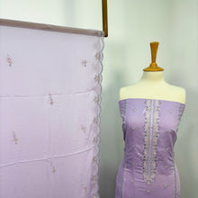 Load image into Gallery viewer, Fancy Embroidered Lawn With Chikankari Cutwork
