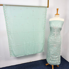 Load image into Gallery viewer, Fancy Embroidered Lawn With Chikankari Cutwork
