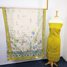 Load image into Gallery viewer, Fancy Embroidered Digital Printed Lawn With Chikankari Work
