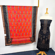 Load image into Gallery viewer, Fancy Digital Printed Lawn With Embroidered + Chikankari Work
