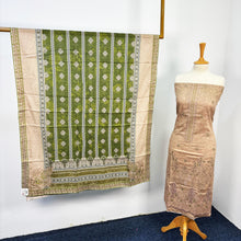 Load image into Gallery viewer, Fancy Digital Printed Lawn With Embroidered + Chikankari Work
