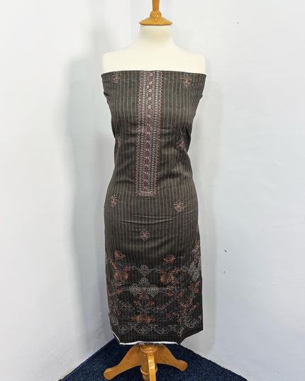 Fancy Embroidered Lawn With Digital Printed Dupatta
