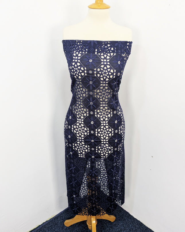 Fancy Embroidered Lawn With Full Jaal Chikankari Work And Chiffon Dupatta