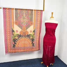 Load image into Gallery viewer, Fancy Embroidered Lawn With Chikankari Cut Work
