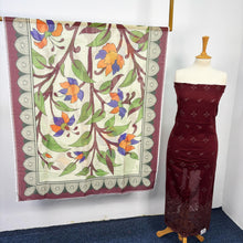 Load image into Gallery viewer, Fancy Embroidered Lawn With Chikankari Cut Work
