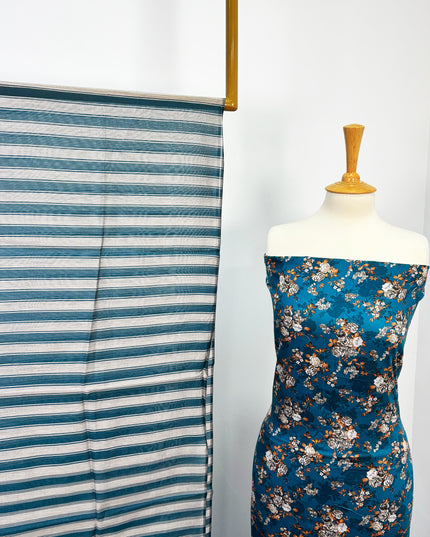 Fancy Printed Lawn With Chikankari Work