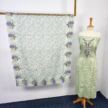 Load image into Gallery viewer, Fancy Embroidered Lawn With Pulse Moti Work
