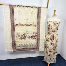 Load image into Gallery viewer, Fancy Digital Printed Lawn With Embroidered + Chikankari Cut Work
