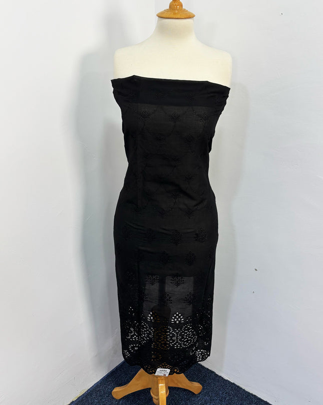 Fancy LCD Chikankari Work Lawn With Printed Dupatta