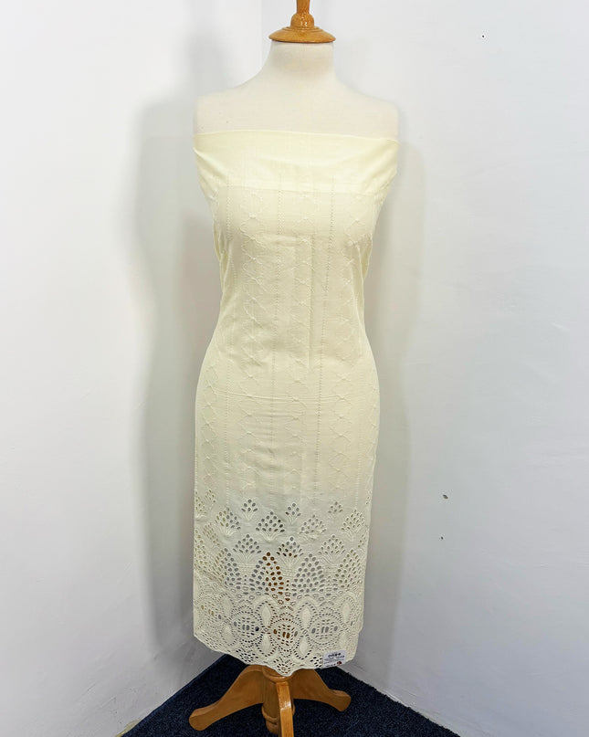 Fancy Chikankari Work Lawn With Printed Dupatta