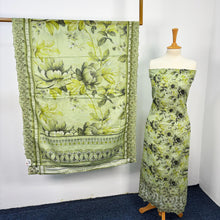 Load image into Gallery viewer, Fancy Digital Printed Lawn With Chikankari Cut Work
