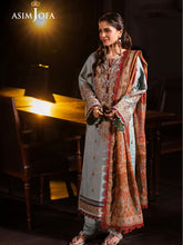 Load image into Gallery viewer, Fancy Embroidered Lawn With Chiffon Dupatta
