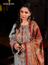 Load image into Gallery viewer, Fancy Embroidered Lawn With Chiffon Dupatta
