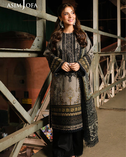 Fancy Embroidered Lawn With Chiffon Dupatta