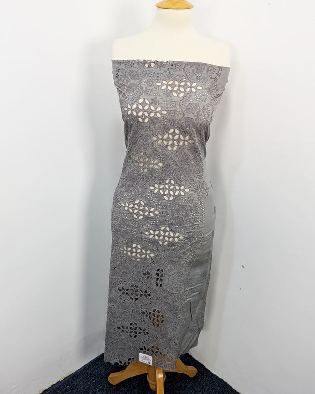 Fancy Lawn With Embroidered + Chikankari Work