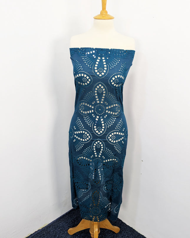 Fancy Lawn With Embroidered + Chikankari Work