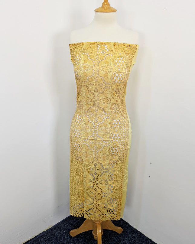 Fancy Lawn With Embroidered + Chikankari Work