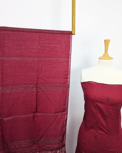 Fancy Embroidered Lawn With Chikankari Cutwork