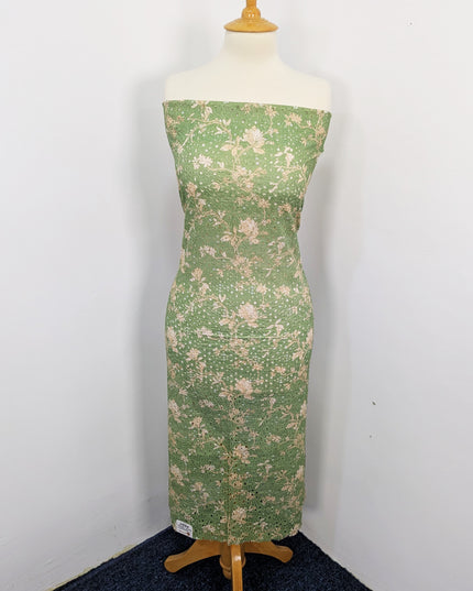 Fancy Printed Lawn With Chikankari Work & Chiffon Dupatta