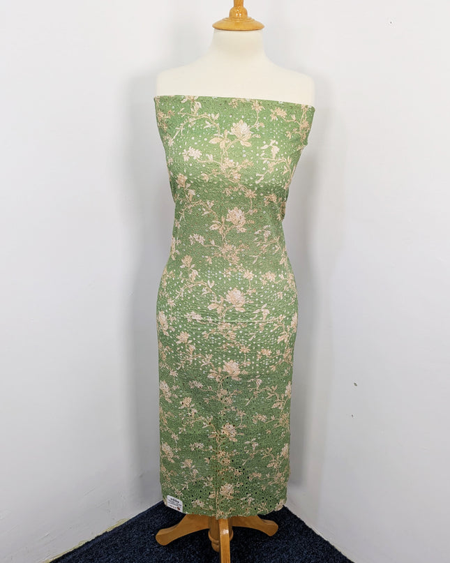 Fancy Printed Lawn With Chikankari Work & Chiffon Dupatta