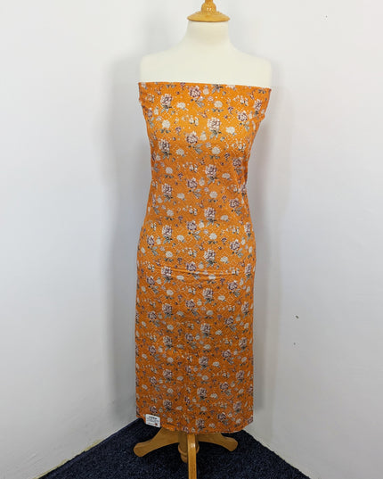 Fancy Printed Lawn With Chikankari Work & Chiffon Dupatta