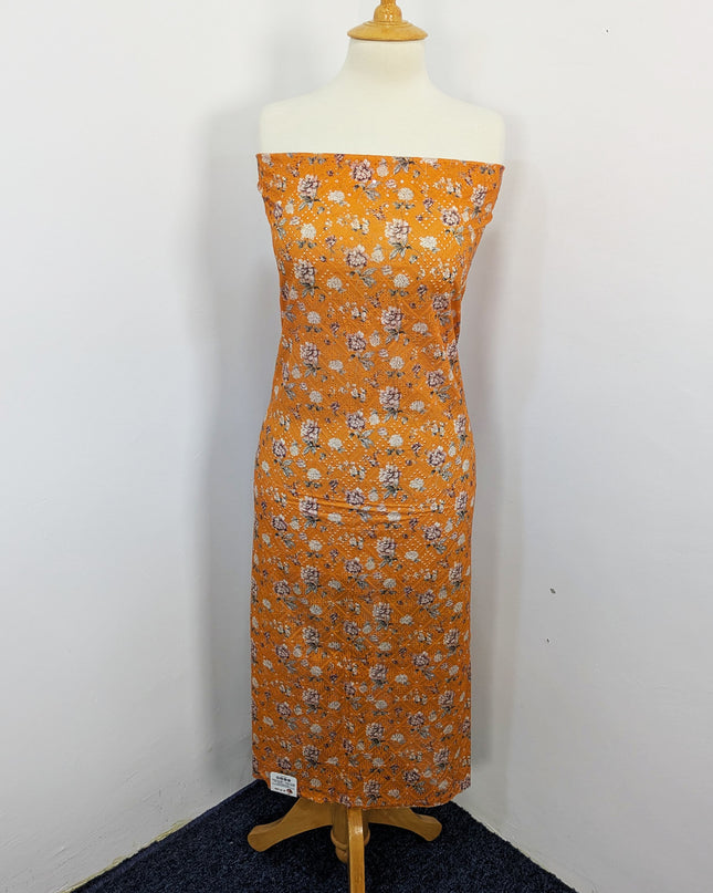 Fancy Printed Lawn With Chikankari Work & Chiffon Dupatta