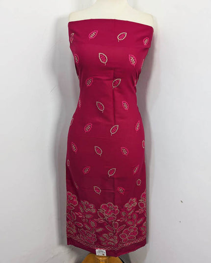 Lawn with Chikankari Slub Work Shirt Dupatta 3Pc Unstitched