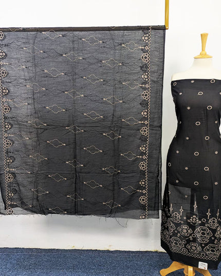 Fancy Lawn with Chikankari Slub Work 3Pc Unstitched