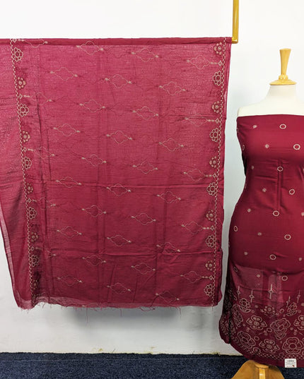 Fancy Lawn with Chikankari Slub Work 3Pc Unstitched