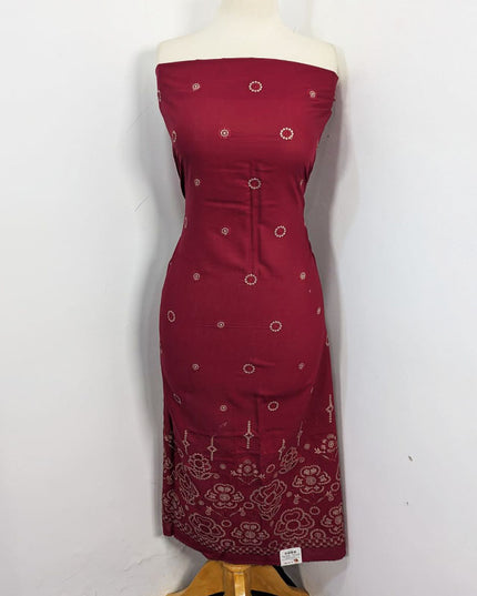 Fancy Lawn with Chikankari Slub Work 3Pc Unstitched